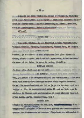 Fig.  79. Madeleine Guignebert et Henri Wetzmann,  « Le douanier de Wagner Edmond Roche », Paris, RTF,  1961