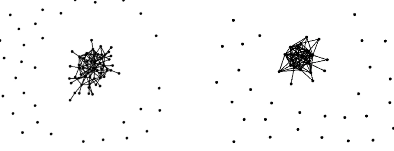 Figure 2.3 – First example of network Figure 2.4 – Second example of network