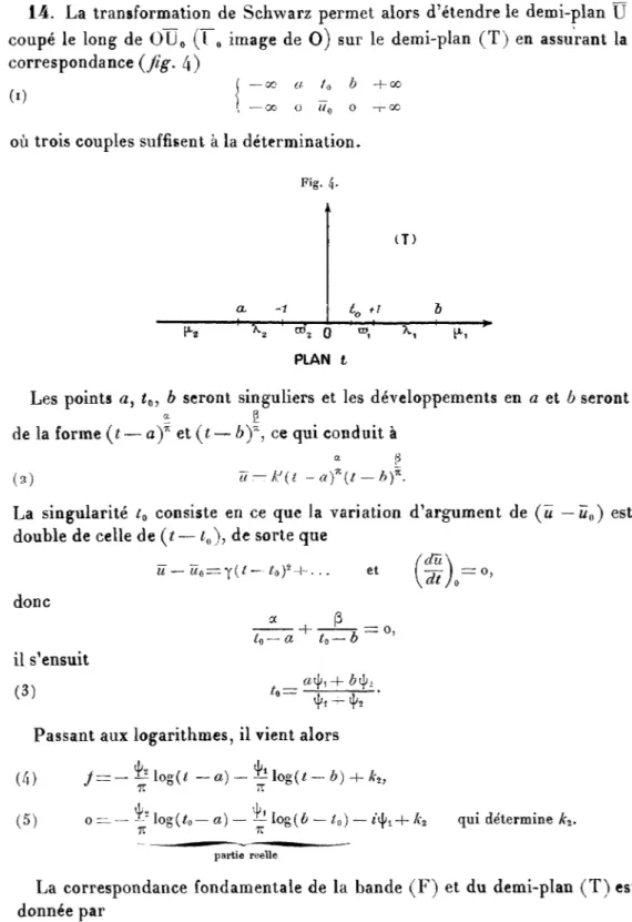 Fig. 4. CL -1 A„ m (T) O  w i \ V-t PLAN t