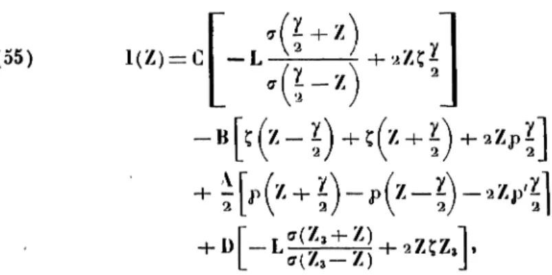 fig.  i 4 ) . Pour obtenir ces éléments, nous aurons à évaluer les inté-