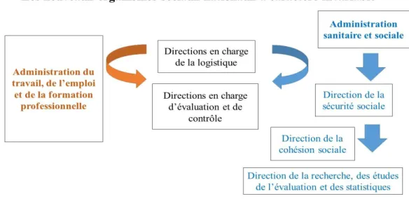 Graphique nº 4 : Les nouveaux organismes sociaux nationaux à caractère invariable 