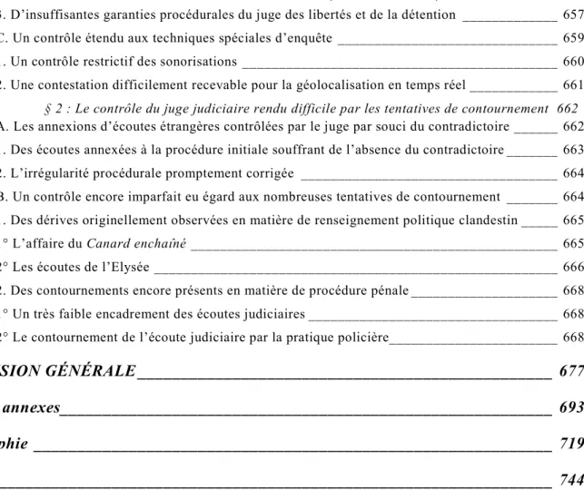 Table des annexes _________________________________________________________ 693