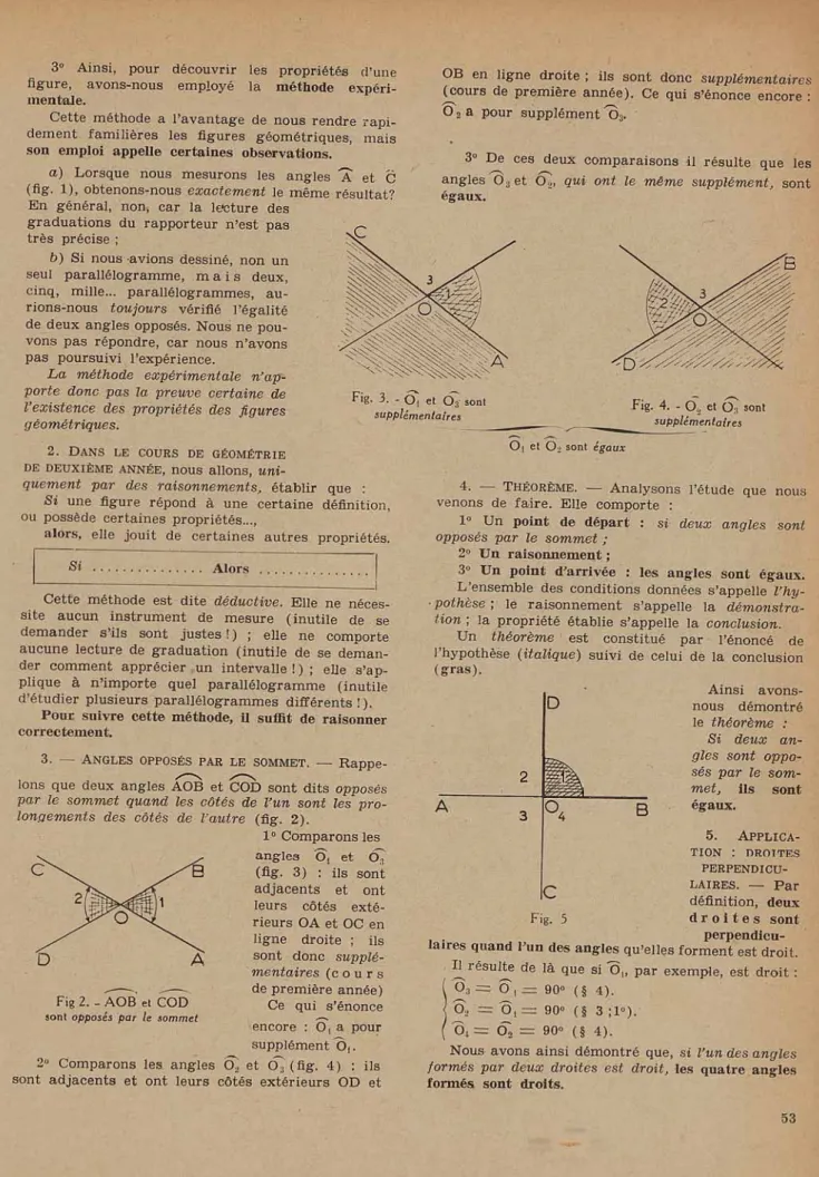 Fig.  3.  -  o i  et  6 J  sont 