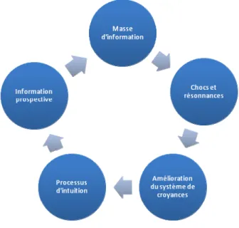 Figure 2 : Le concept de bain d'information 