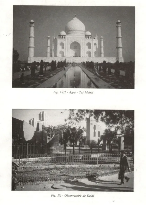 Fig.  y  III  -  Agra  -  Taj  Mahal