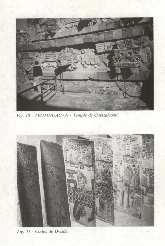 Fig.  10  -  T E O T IH U A C A N   -  Temple  de  Quetzalcoall.