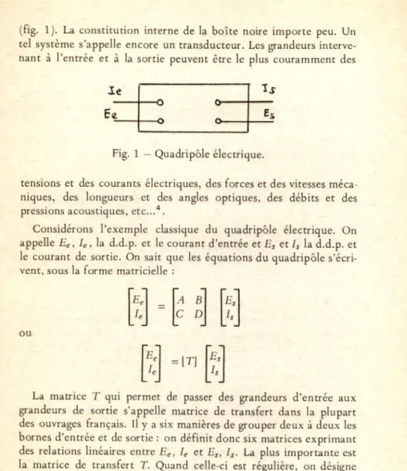 Fig.  1  —  Q uadripole  électrique.