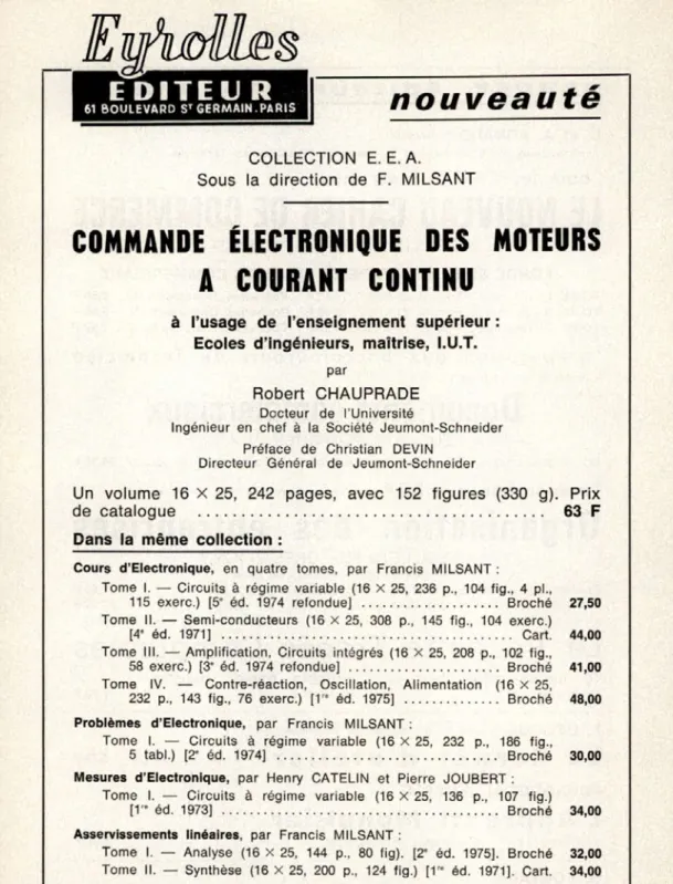 fig.  e t   s c h é m a s )   [1"  éd.  1971]      Cart.  42,00