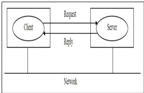 Figure 1.1, Client/Server Architecture 