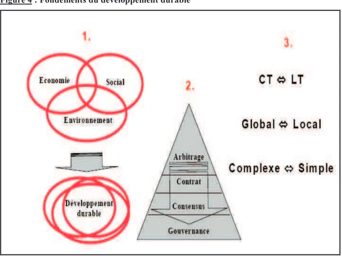 Figure 4 : Fondements du développement durable  