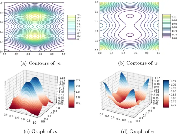 Figure 4.3 – Uzawa’s iterations for (4.20)