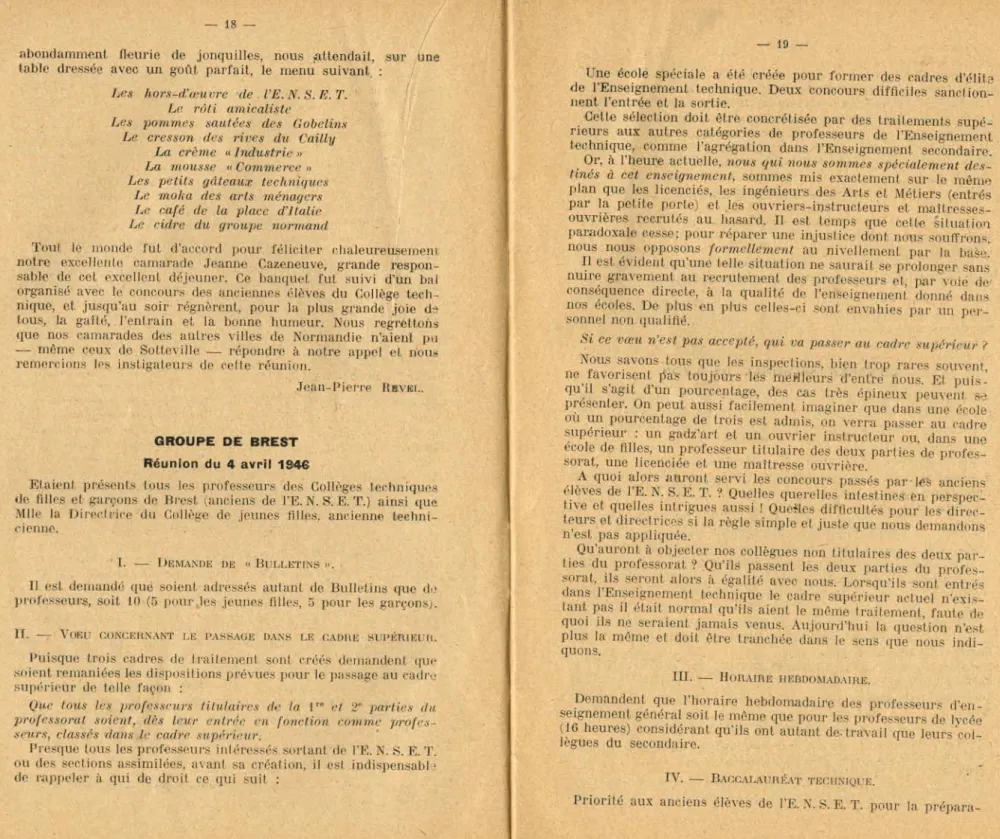 tabl e dre ssé e avec un goût parf ait, le menu suivant .