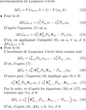 Fig. 6. Schéma de bloc d’un système commandé par un contrôleur numérique et échantillonné selon une loi de commutation en fonction de l’état