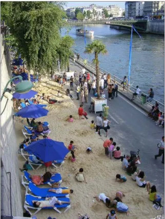 Illustration 5 - Paris-Plages, 2009