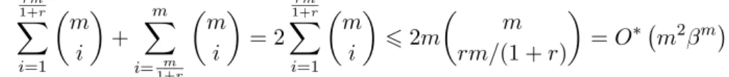 Table 5 gives execution times of Algorithm DSC1 for some ratio’s values. q 1 2 3 4 5 6 7 8 β(1/q) 2 1.89 1.755 1.649 1.569 1.507 1.458 1.417