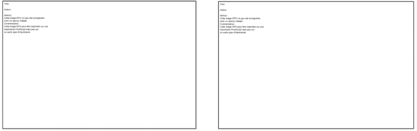 Figure 1: Choice and ranking "problematics" 