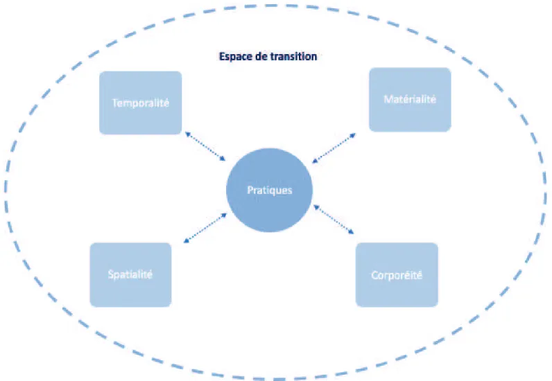 Figure 1:grille d’analyse des pratiques selon une perspective phénoménologique  !