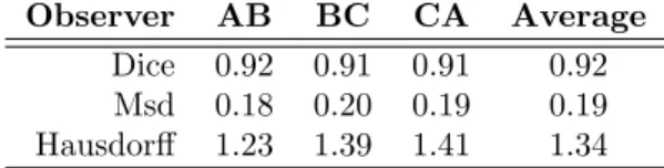 Table 4 shows the average results and ranking for all lumen evaluation measures, for both the automatic and semi-automatic algorithms