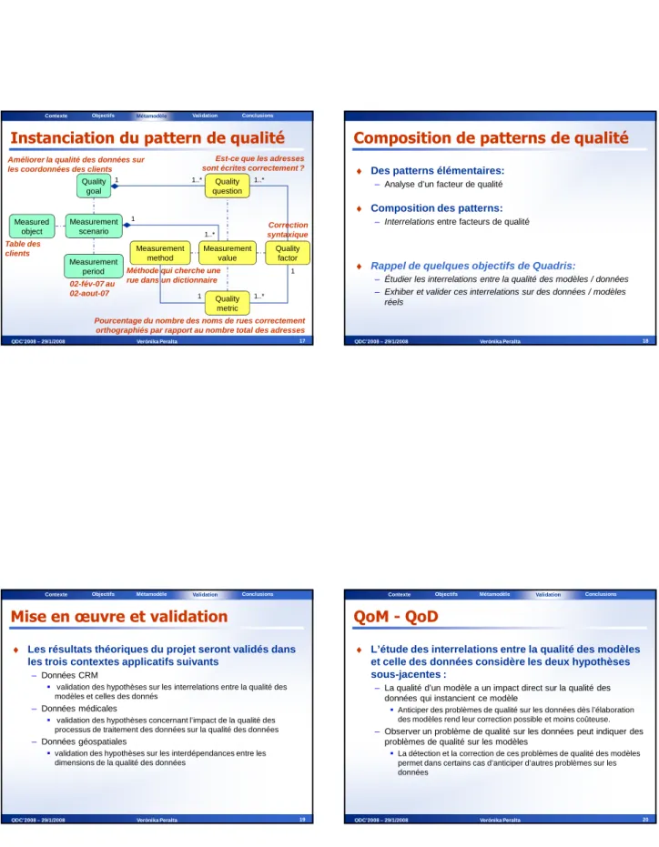 Table des  clients