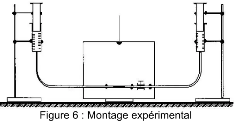 Figure 6 : Montage expérimental