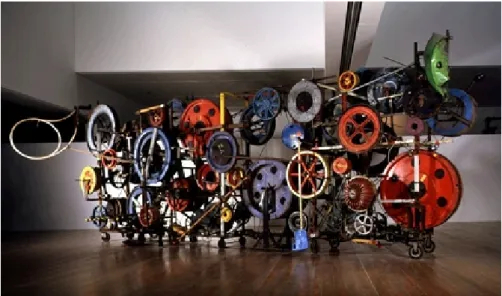 Figure 3 : L’exploitation de l’art par le scientifique