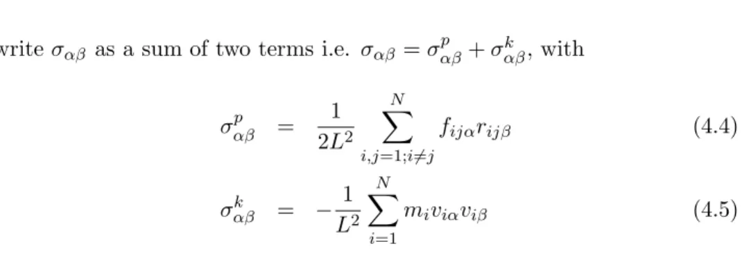 Figure 4.2: (a) Total pressure (solid lines) and the potential component of pressure (dotted lines) vs