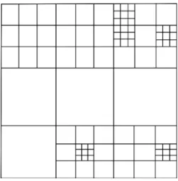 Figure 1.2.5. A realization of the partition P.
