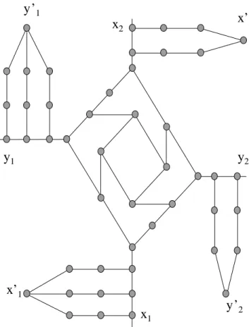Fig. 3. Planar gadget (L, w).