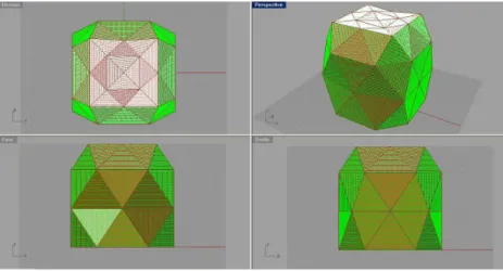 Fig. 3.3.9  Géométrie optimisée ave 37 points de disrétisation et les paramètres