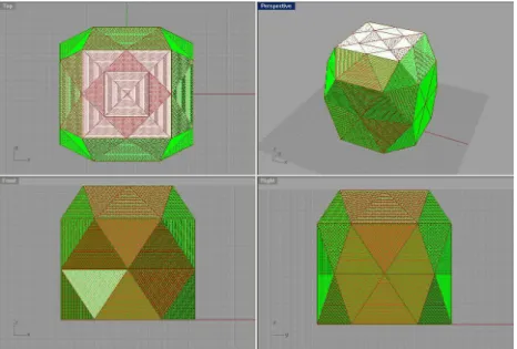 Fig. 3.3.7  Géométrie attendue pour une optimisation ave 37 points de disrétisation