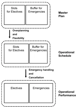 Figure 1.  From master plan to operational performance 