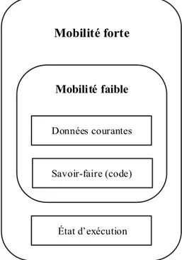 Figure 1.4  Degrés de mobilité 