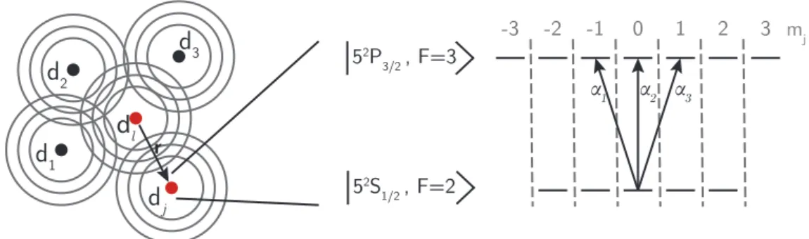 Figure 3.7.: Illustration of the microscopic theory.