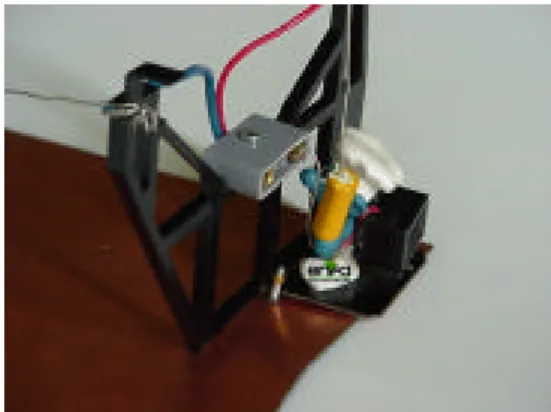 Figure 9 : Les doigts dans la prise.