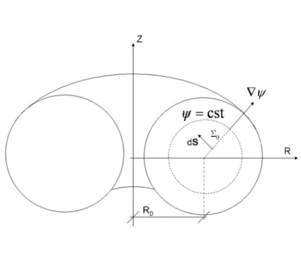 Figure 1.1: Schematic view of a tokamak.