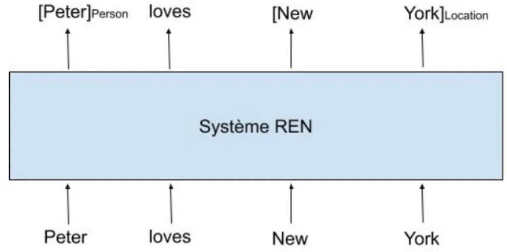 Figure 1.1: Modèle d’un système REN