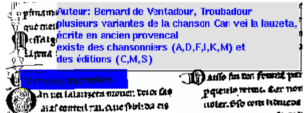 Figure 2.13 : Une annotation de type commentaire, sans effet de transparence. 