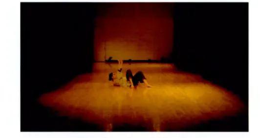 Figure 5 - L'interprète joue avec la musique 