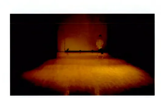 Figure 6 - Exploration spatiale suite  à  un changement de musique 