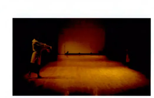 Figure 7 - L'interprète communique avec le public  à  l'aide de la musique 