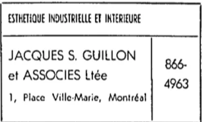 figure  de  pionnière  dans  le  monde  du  bureau  pluridisciplinaire  intégré»  (Gadoury,  2001, p