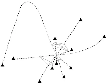 Figure 2.8: Star tree with clique branches.