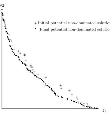 Figure 11: Final potential non-dominated solutions