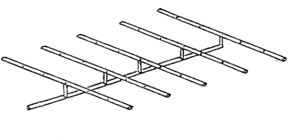 Figure 23. Dispositif d'aération par bullage. 