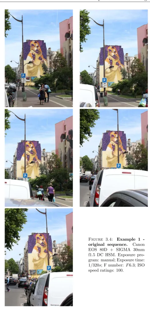 Figure 3.4: Example 1 - -original sequence. Canon EOS 80D + SIGMA 30mm f1.5 DC HSM. Exposure  pro-gram: manual; Exposure time: 1/320s; F number: F 6.3; ISO speed ratings: 100.