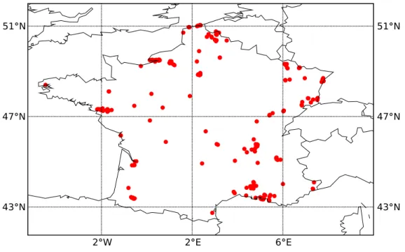 Figure 3.10 – Configuration du réseau ℛ 