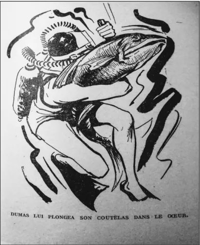 Figure 2.1 Chasse sous-marine. (M, p. 239) 