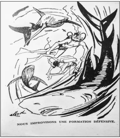 Figure 2.2 Trois requins. (M, p. 211) 