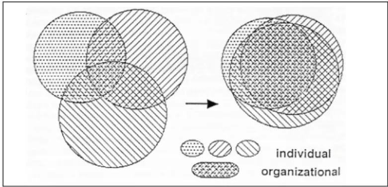 Figure 4. Commensurability of interpretative frameworks 