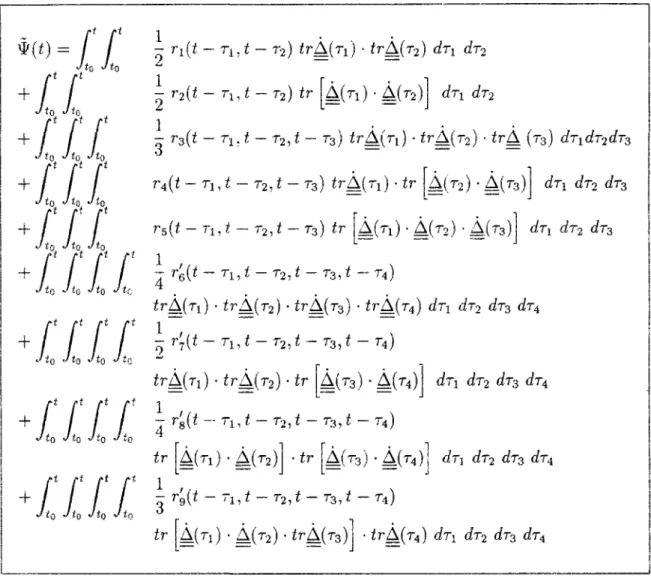 TAB. 3.1 - Potentiel de Fréchet 